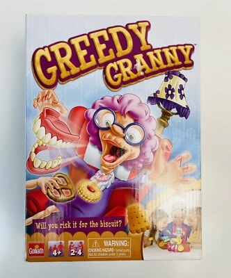 Goliath Greedy Granny Game - Will you risk it for a biscuit? - Complete & Nice - Image 1 of 4