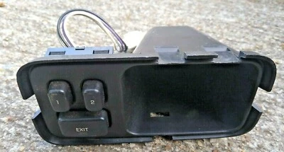 00-05 SILHOUETTE VENTURE SEAT MEMORY SWITCH OEM FC-2 - Image 1 of 4