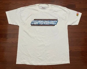 VINTAGE 90's DALE EARNHARDT T SHIRT MENS XL WHITE NASCAR COMPETITORS VIEW v e - Picture 1 of 6