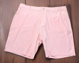 Mens Scales All tides Golf Quick Dry Chino Shorts Sz 42 9” Ins - Picture 1 of 5