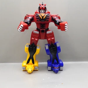 Power Rangers Bandai 6" Jungle Pride Megazord Action Figure Jungle Fury 2007 - Picture 1 of 13
