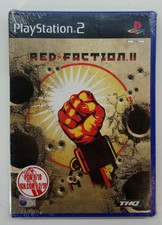 RED FACTION 2 PS2 PLAYSTATION 2 TWO VIDEO GAME EUROPEAN PAL SEALED NEW
