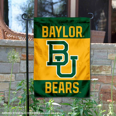 Baylor BU Bears Garden Flag and Yard Banner Cover