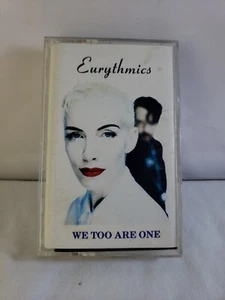 Eurythmics We Too Are One On Cassette, Play Tested, VG - Picture 1 of 6