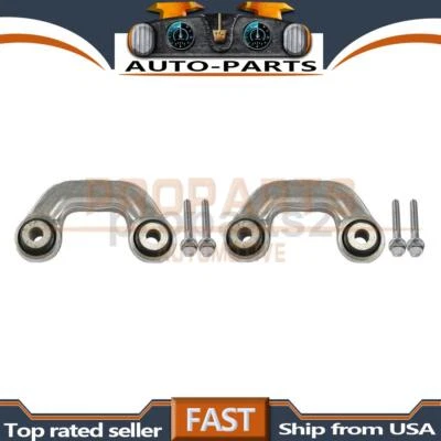 For Audi Allroad Quattro 4.2L 2003-2005 2x Sway Bar End Links Front - Image 1 of 3