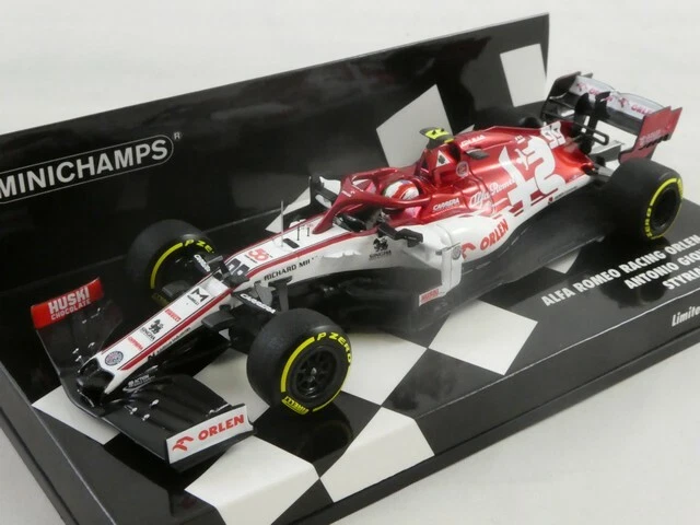 Minichamps Alfa Romeo C39 A. Giovinazzi Styrian GP 2020 1/43 417200299 - Immagine 1 di 3