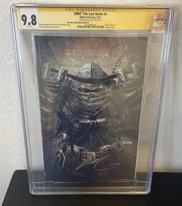 TMNT The Last Ronin 4 John Giang Virgin Variant Limited Print Run!  CGC SS 9.8 - Bild 1 von 4