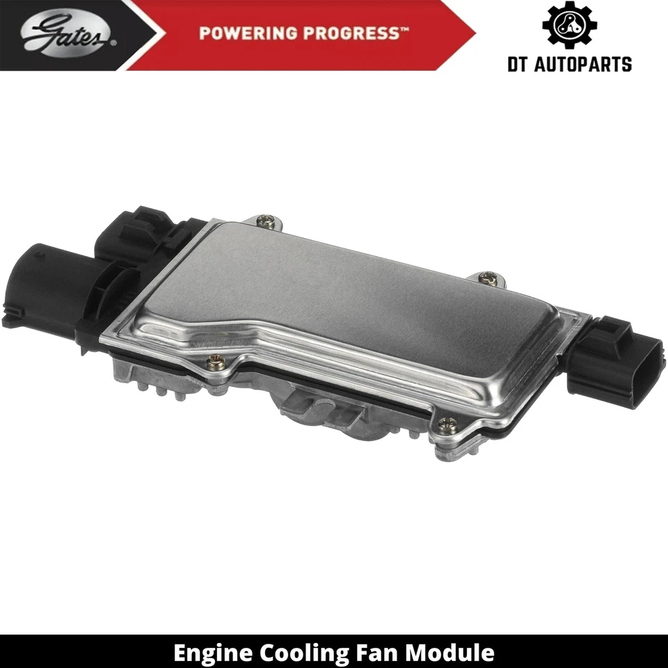 Puertas del módulo del ventilador de refrigeración del motor Ford Flex 2010-2011 Foto 1 de 4