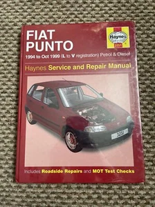 NEU - Haynes Handschaltung 3251 - Fiat Punto, 1994 bis 1999, Benzin & Diesel - Bild 1 von 2