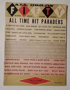 ALL ORGAN all time hit parades - Picture 1 of 2
