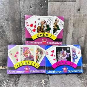 Coeur Operette Oper II I Spielkarten Peter Becker 80er Vintage Spielkarten Deutsch - Bild 1 von 10