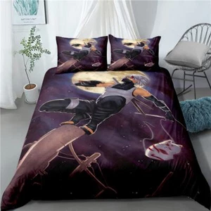 Samurai Machinery Light Sky 3D Quilt Duvet Doona Cover Set Pillow case Print - Bild 1 von 4