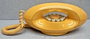 Vintage Genie Phone Peach Push Button American Telecommunications Used Untested - Picture 1 of 17