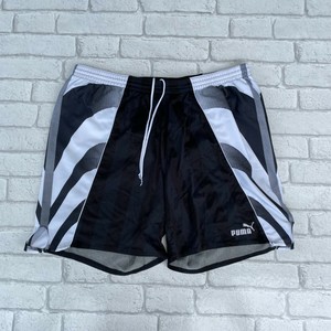 puma nylon shorts