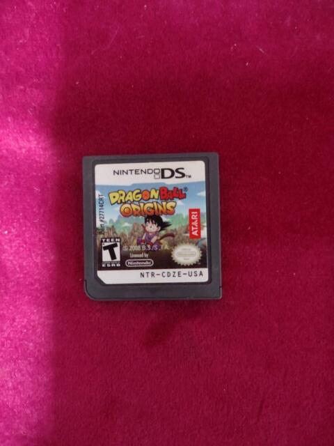 Dragon Ball Origins Japanese Action Games BANDAI NAMCO NDS Nintendo DS Japan