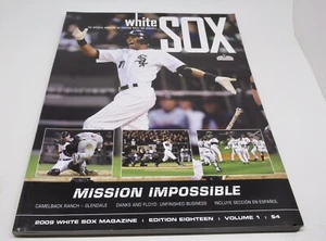 Chicago White Sox 2009 Official Magazine Edition 18 Volume 1 Magazine  - Imagen 1 de 12