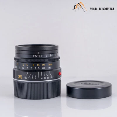 Leica Summarit-M 35mm/F2.5 Lens Yr.2008 Germany #11190 - Image 1 of 4
