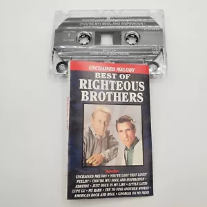 Best of The Righteous Brothers Kassette 1990 Curb Unchained Melodie Youve Lost - Bild 1 von 8