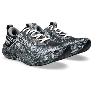 Zapatos para correr ASICS Noosa TRI 16 para hombre, negros/blancos - Imagen 1 de 4