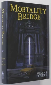 Steven R Boyett / Mortality Bridge Limited Signed Edition 2011 - Picture 1 of 5