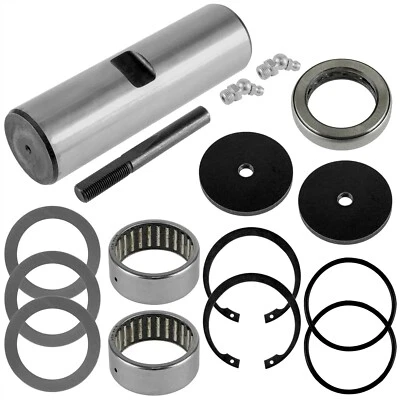 D103156 Fits Case King Pin Kit Backhoe 480D 480C 580C 580D 580E 586E Center Slot - Image 1 of 4