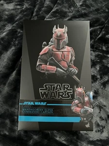Hot Toys Star Wars Mandalorian Super Commando Capt TMS127 1/6 Brandneu Versiegelt - Bild 1 von 6