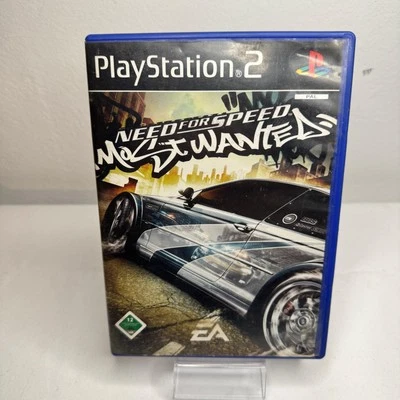 Need for Speed Most Wanted PS2 | NFS Sony PlayStation 2 OVP Getestet Komplett - Bild 1 von 2