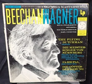 Beecham Plays Wagner - Thomas Beecham, Royal Philharmonic - Columbia LP  1955 - Bild 1 von 4