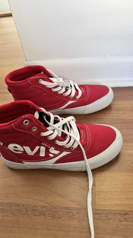 Zapatillas Levi's Niños US 4 Rojo Foto 1 de 4