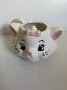 Offizielle Disney MARIE Kätzchen ARISTOCATS 3D Kaffeebecher Teetasse rosa weiße Katze - Bild 1 von 4