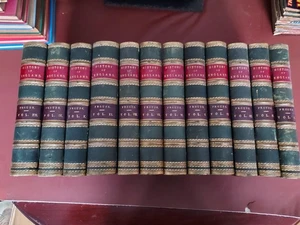 History of England by James Anthony Froude Complete 12 volumes 1856 to 1870. - Foto 1 di 5