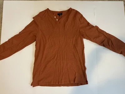 Camisa Henley clásica de manga larga Joes Jeans Foto 1 de 3