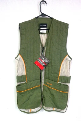 Allen Company Ace Range Shooting Zip Mesh Green Shooting Vest Men’s Size M/L - Image 1 of 4