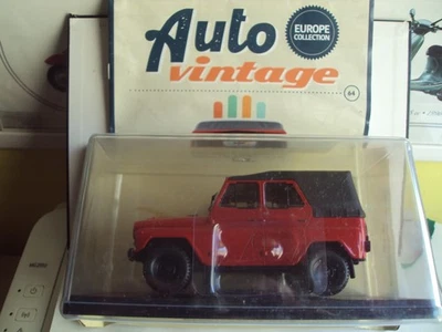 Auto Vintage N°64 UAZ 469B 1972 1/24 - Immagine 1 di 4