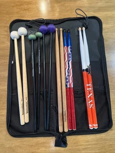 Innovador bolso de baquetas de percusión Vic Firth Mallets UT Longhorns - Imagen 1 de 11