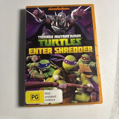Teenage Mutant Ninja Turtles - Enter Shredder (DVD, 1987)  Region 4 - image 1 of 3