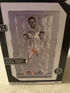 ***NIB*** Star Wars Han Solo Frozen In Carbonite 12L Thermoelectric Fridge - Picture 1 of 21