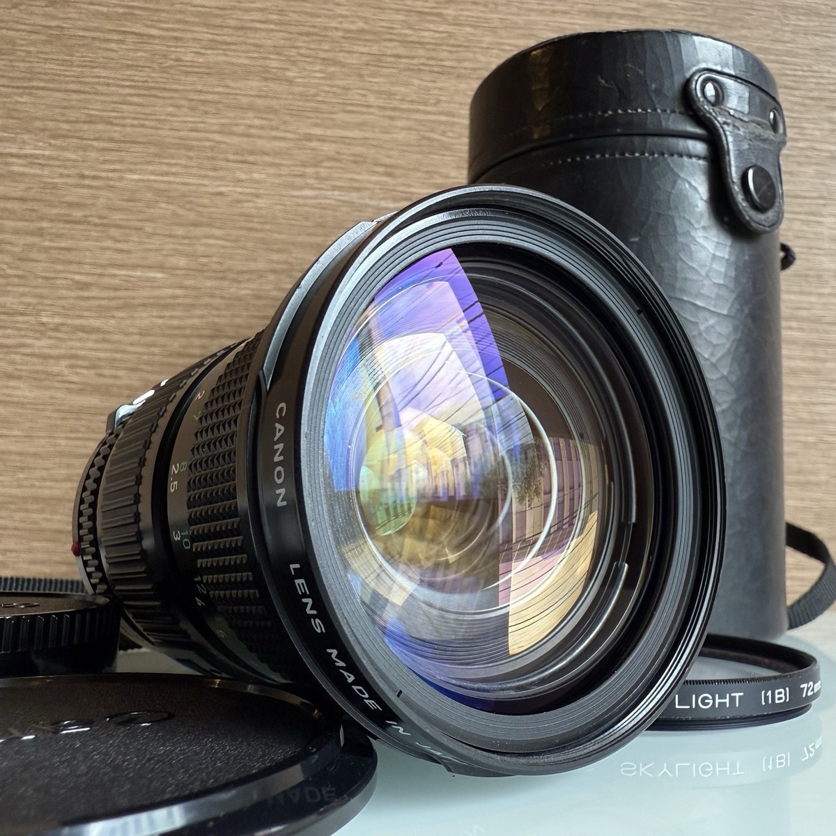 Canon FD 35-105mm Focal Camera Lenses for sale - eBay