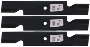 3 Rotary® 3442 Mower Blades for Gravely® Ferris® Scag® Snapper® 36" 52" 54" Deck - Picture 1 of 7