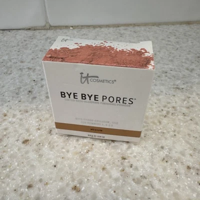 It Cosmetics Bye Bye Pores Tinted Skin-Blurring Finishing Powder Medium .24 oz - Image 1 of 2
