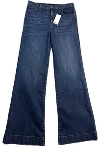 7 For All Mankind Modern Dojo Jeans Women’s 32 Wide Flared Leg NWT - Picture 1 of 10