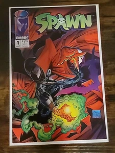 Spawn #1 Image (1992) Rare Misprint Error Variant McFarlane High Grade 🔥 - Picture 1 of 3