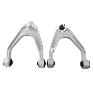 Front Upper Control Arms for 14+ Maserati Quattroporte Ghibli GTS 3.8L S Q4 3.0L - Picture 1 of 9