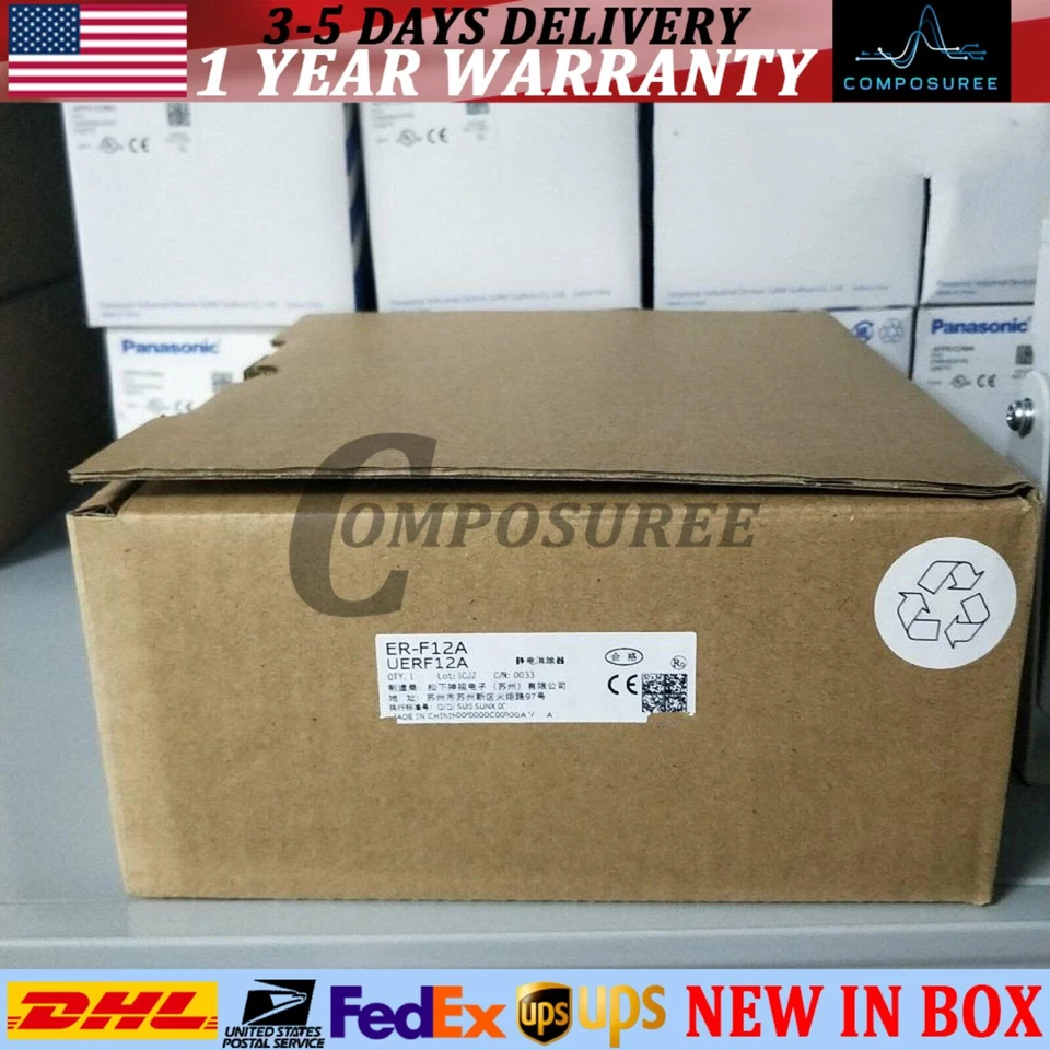 Eliminador electrostático tipo ventilador Panasonic ER-F12A Free TAX NUEVO EE. UU. UERF12A Foto 1 de 4