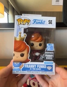 Pop Franny Funko Pink Ranger Diamond LE1050 MINT FreeShipping Fundays Show - Picture 1 of 3