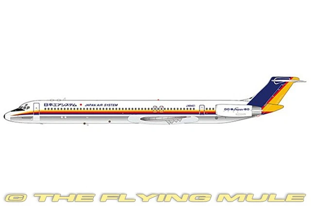 JC Wings 1:200 MD-81 JAS JA8461 Foto 1 de 1