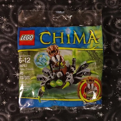 LEGO Legends of Chima: Spider Crawler 30263 New Sealed Retired Sparratus - Image 1 of 2