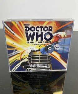 Doctor Who - Death to the Daleks BBC 3 x CD BBC read by Jon Culshaw Rare Audio - Picture 1 of 9