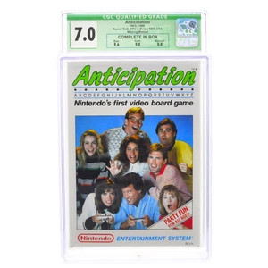 Graded NES Cart CIB - Anticipation CGC 7.0 *Missing Manual* - Bild 1 von 2