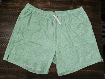 Pantaloncini da bagno uomo foderati con fondo orso, taglia XL, 5,5" - Immagine 1 di 3